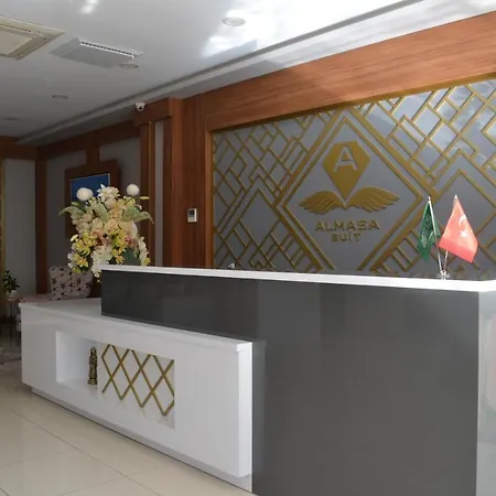 Almasa Aparts ترمال