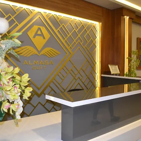 Апартаменты Almasa Aparts Термал