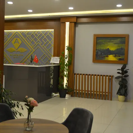 Апартаменты Almasa Aparts