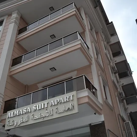 Апартаменты Almasa Aparts Термал